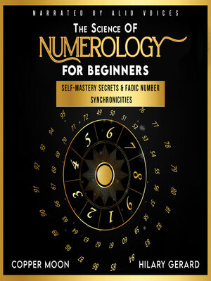 cover image of The Science of Numerology for Beginners